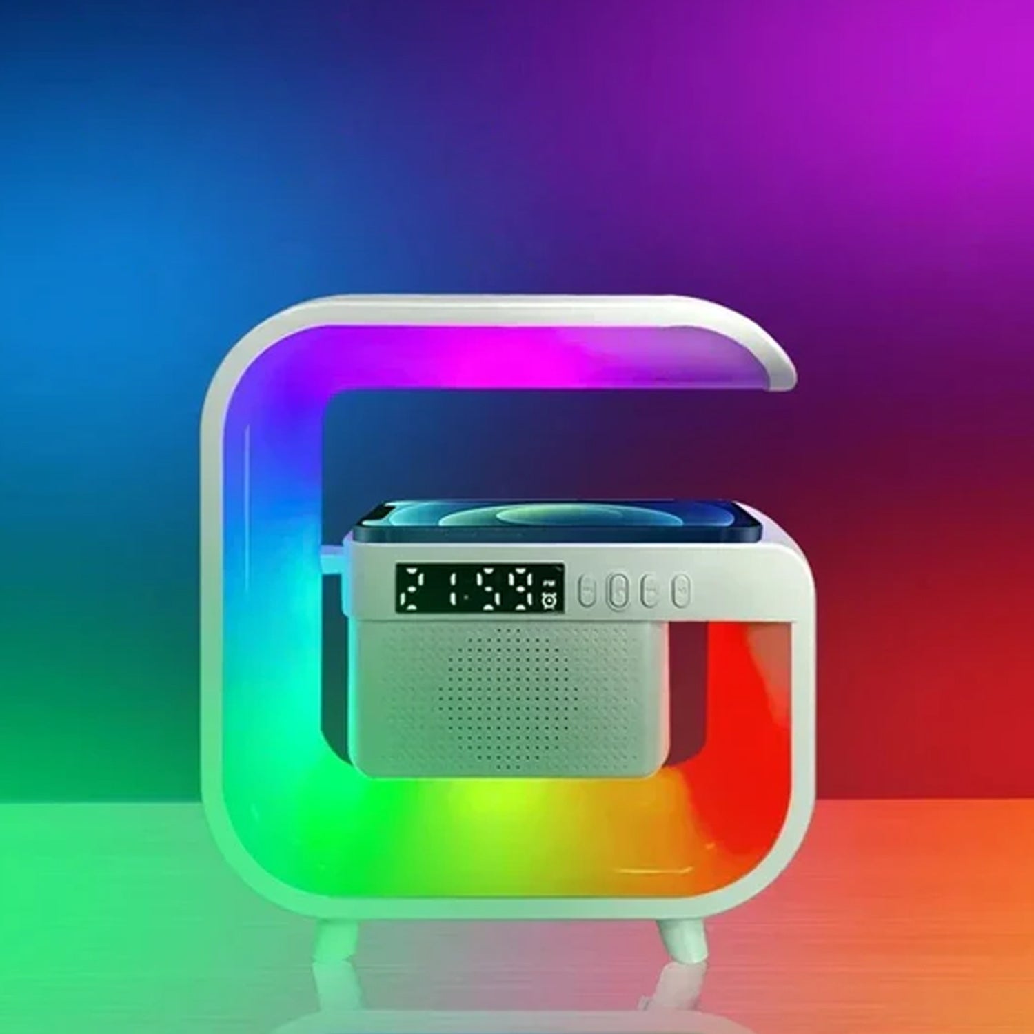 Multi-function Wireless Speaker Audio Desk Lamp Wireless Charger Multi-function Wireless Speaker Audio Desk Lamp Wireless Charger